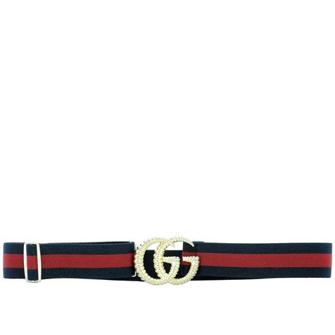 cintura blu donna gucci|cinture Gucci per donna.